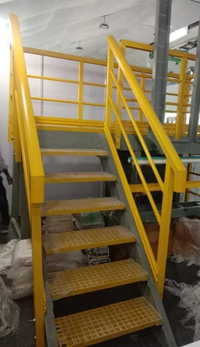 Frp Staircase Manufacturers in India | Fiberglass Reinforced Plastic Grating